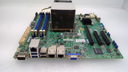 Supermicro X10SLM+-F LGA 1150 Motherboard With heat sink
