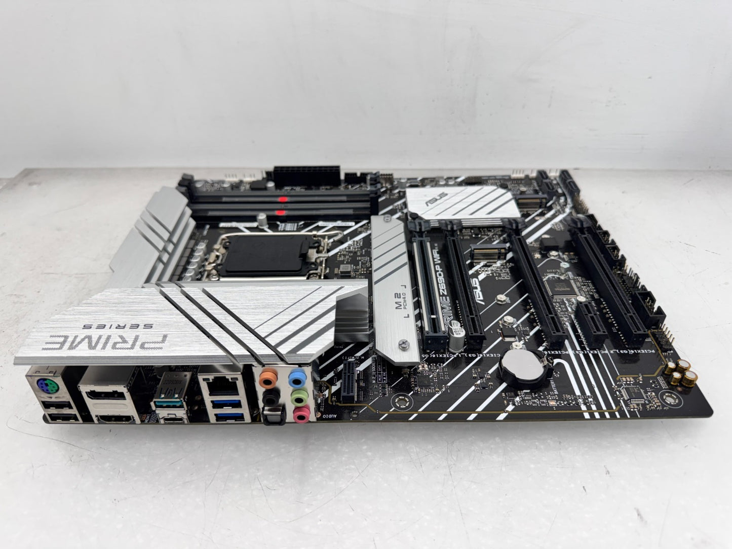 ASUS PRIME Z690-P WIFI LGA1700(Intel 12th Gen) ATX Motherboard No WIFI *READ*