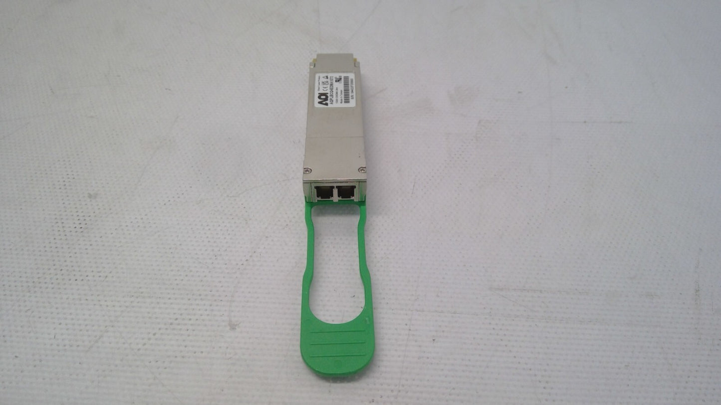 LOT OF 5 AOI 100GBASE-CWDM4 QSFP28 100G 2km Transceiver Module AQPLBCQ4EDMA1072