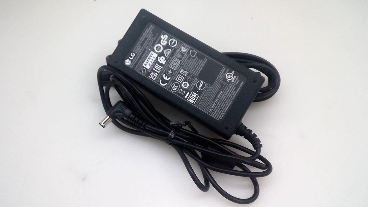 Original OEM LG SC9S Wi-Fi SoundBar EAY65911001 MS-Z2610R230-065E0-P AC Adapter