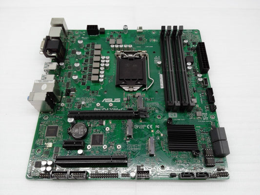 ASUS Pro Q470M-C LGA1200 MicroATX DDR4 Motherboard