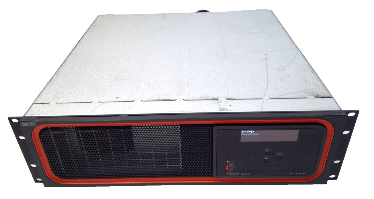 Biamp Systems Tesira SERVER-IO Digital Audio DSP Network Server