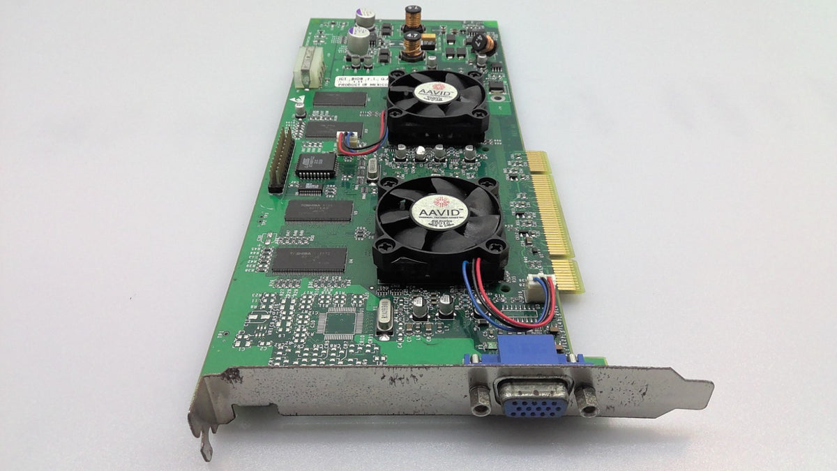 3DFX Interactive 210-0414-001-A1  PCI 64MB SLI Graphics Card V555364