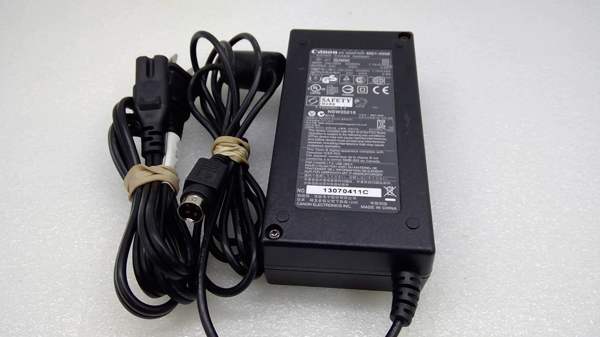 Genuine Canon MG1-4558 NSW25215 24V 2A 48W 4-Pin Scanner AC Adapter OEM