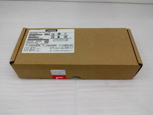 New Genuine 65W USB C Type C Adapter Charger Lenovo ADLX65YSCC3A Slim Sealed