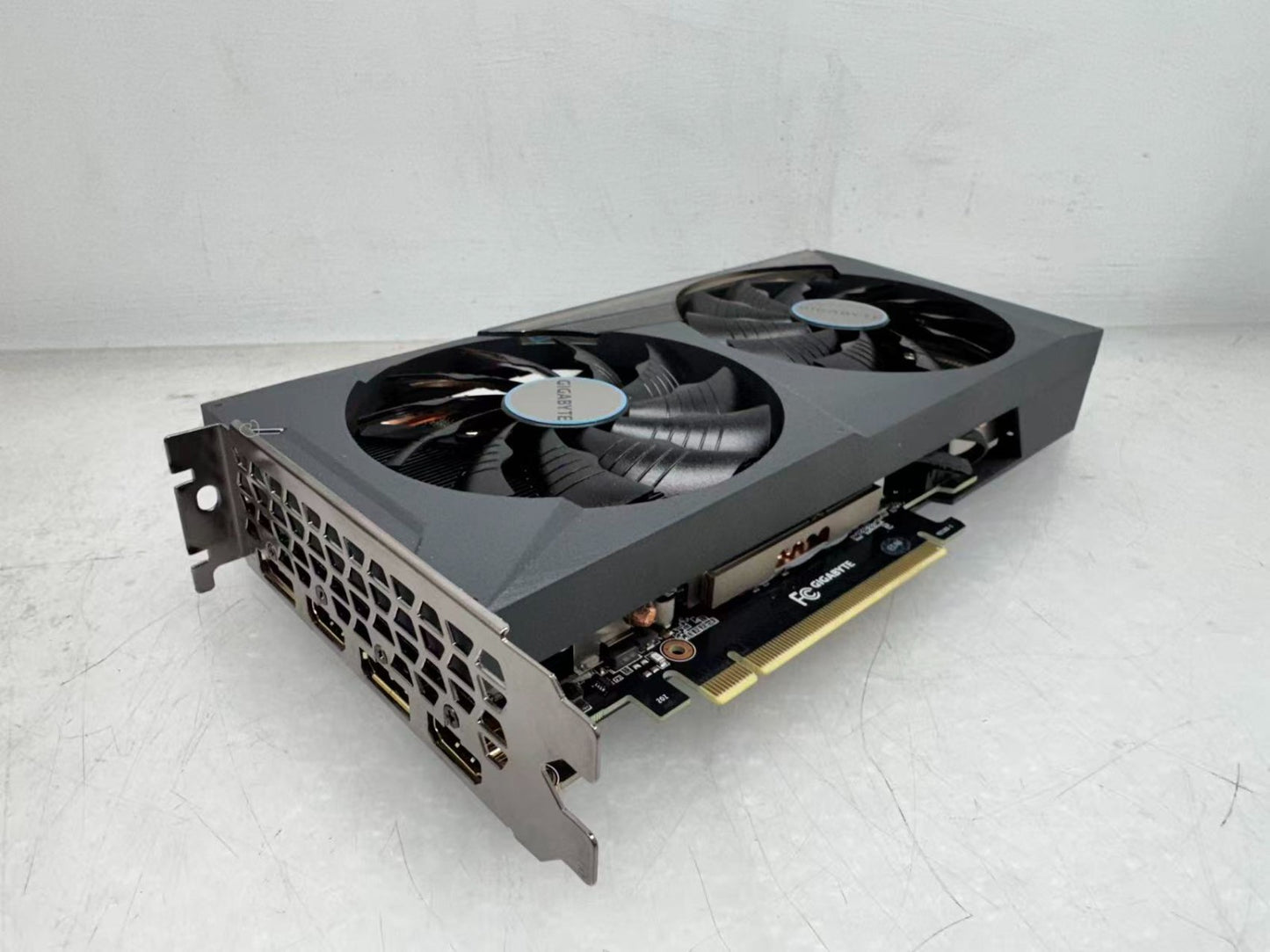 GIGABYTE NVIDIA GeForce RTX 3060 Ti EAGLE OC 8GB Video Card GV-N306TEAGLE-OC-8GD