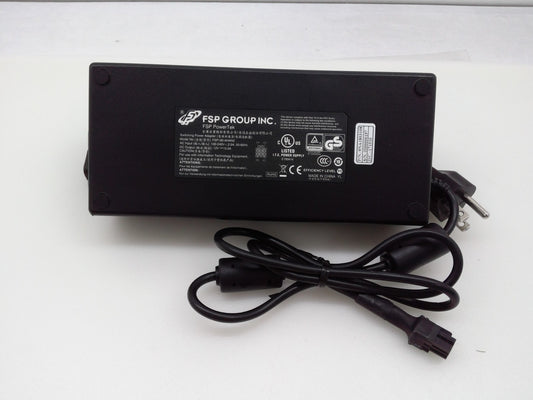 Genuine FSP FSP180-AHAN2 12V 15A  Power adapter 6 hole plug