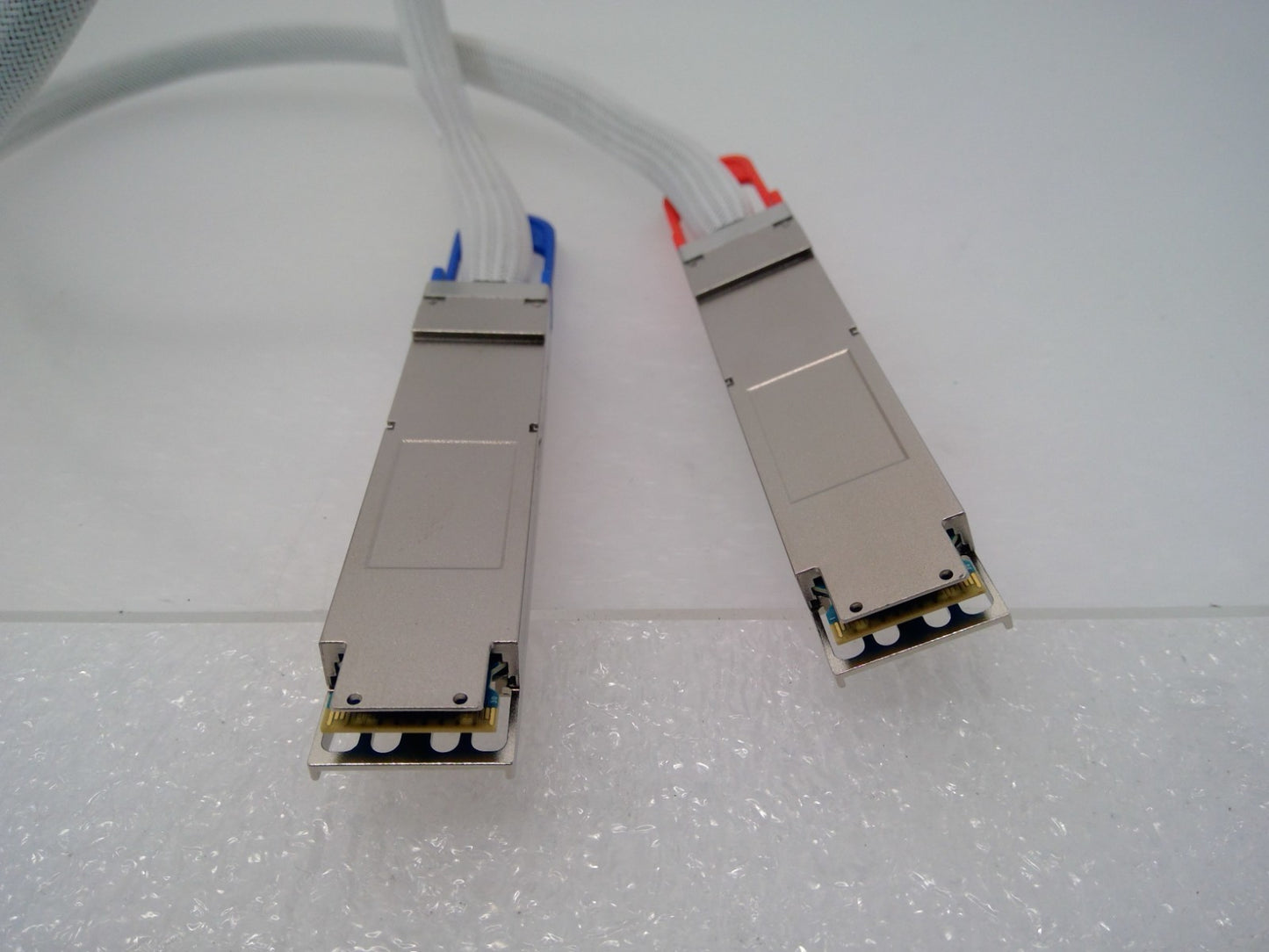 Luxshare 800G OSFP TO OSFP 1.14M 30AWG DAC 1197286-01 LZ6SQ429-SD-R  1197286-01