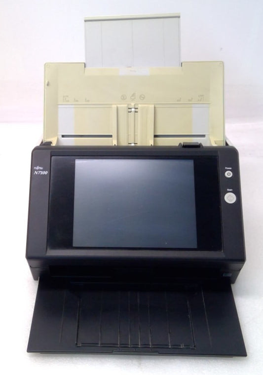 Fujitsu N7100 Touchscreen Network document scanner/NO Power Adapter