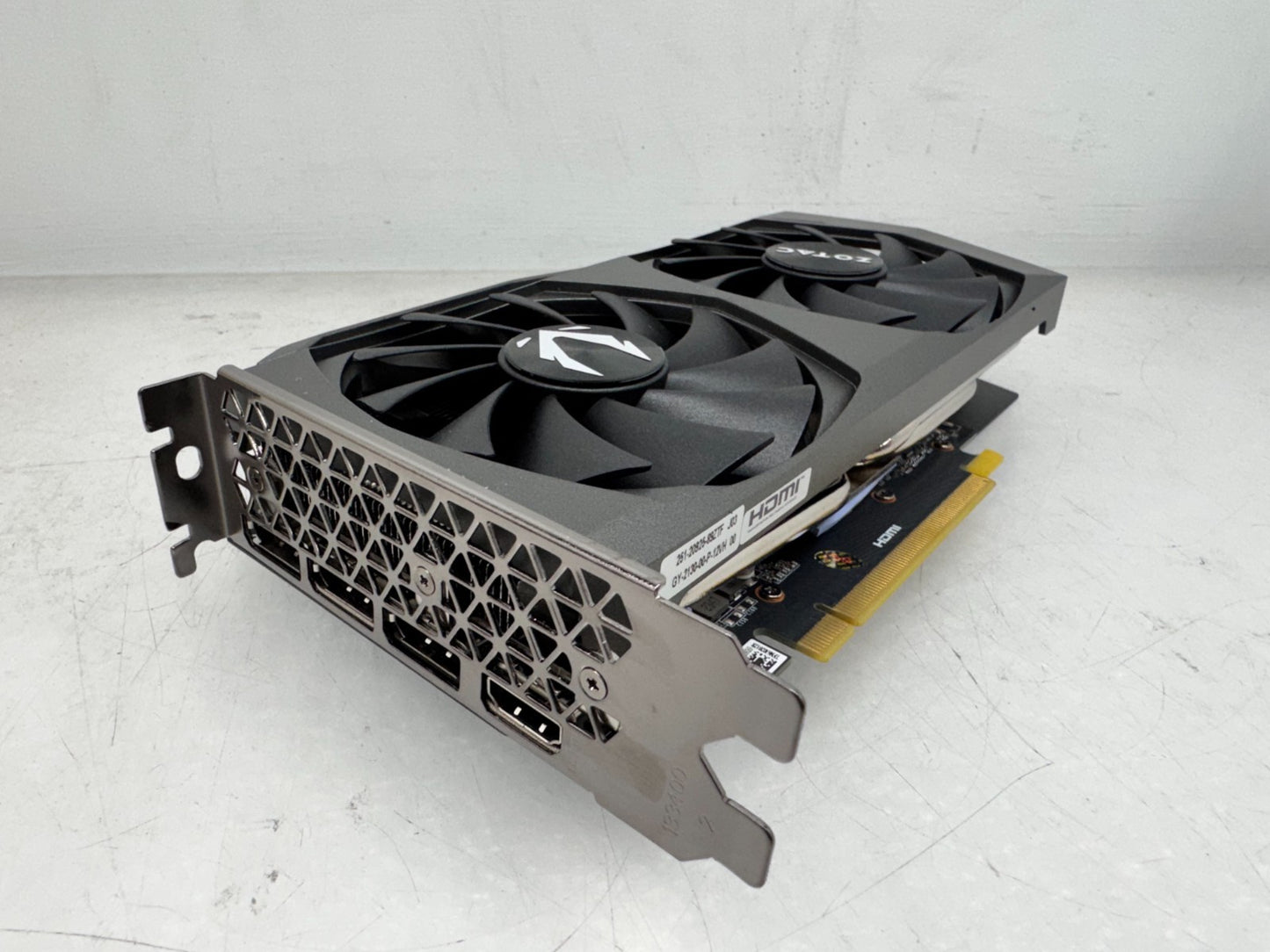 ZOTAC GAMING GeForce RTX 3060 Twin Edge 12GB GDDR6 Graphics Card  ZT-A30630E-10B