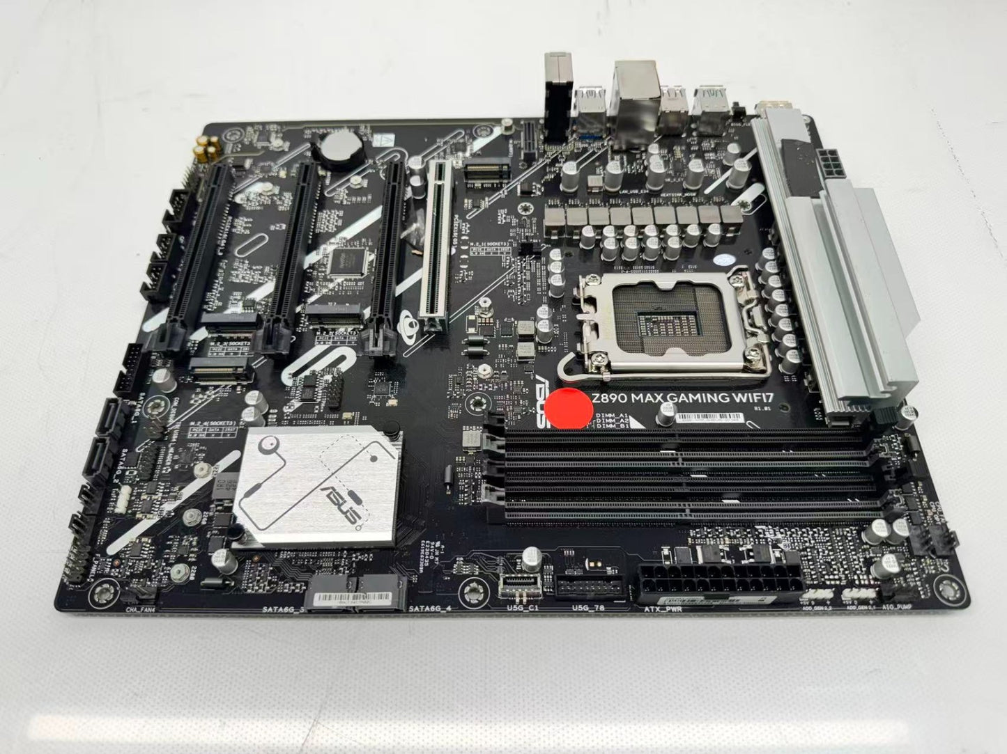 Lot of 3 *For Parts*Asus Z890 MAX Gaming WIFI7 Desktop Motherboard Socket NoWiFi