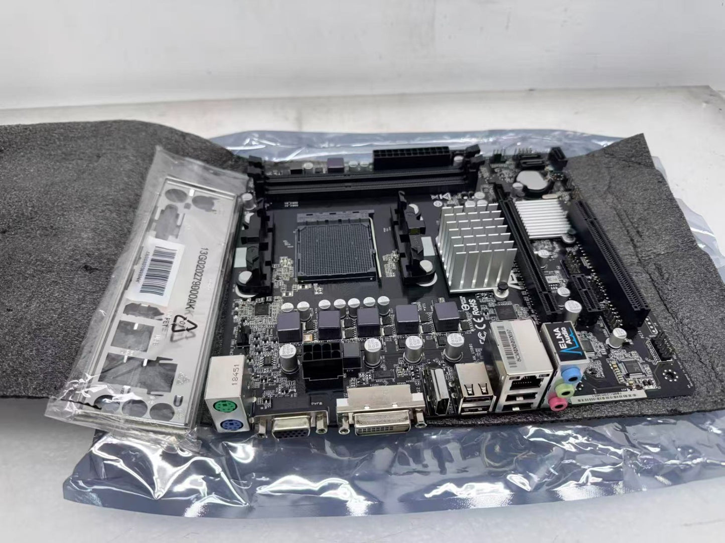 Openbox ASRock 760GM-HDV Motherboard DDR3 Socket AM3 With IO Shield