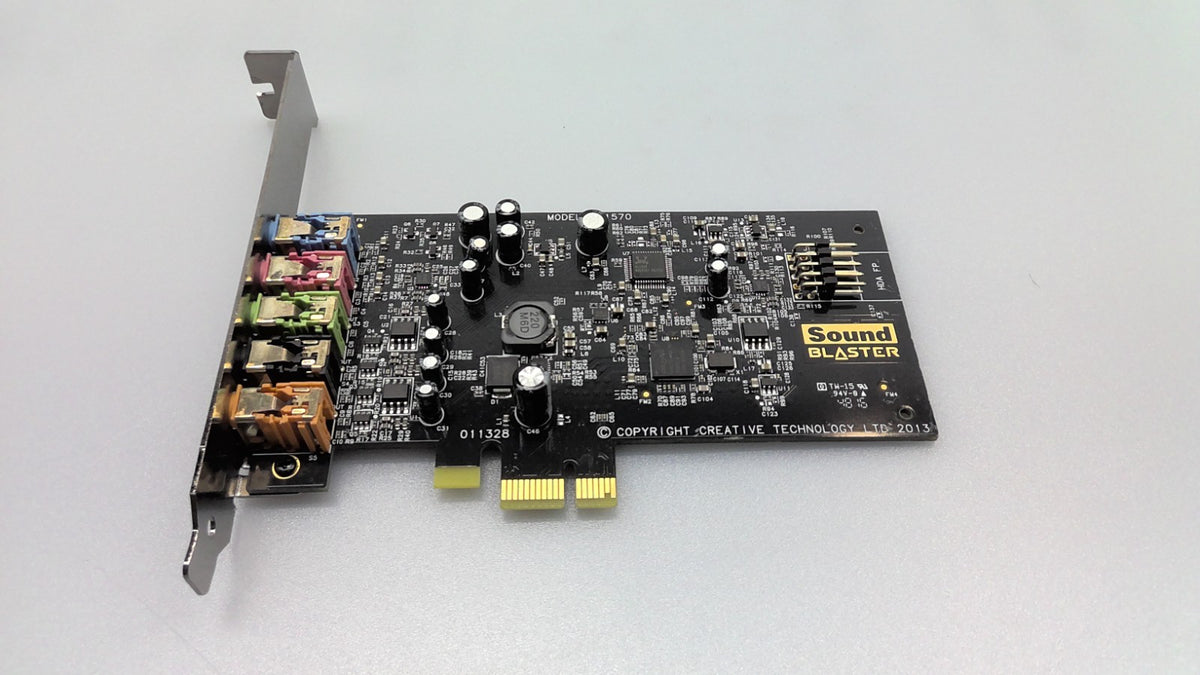 Creative Sound Blaster SB1570 PCIe 5.1 Plug-In Sound Card