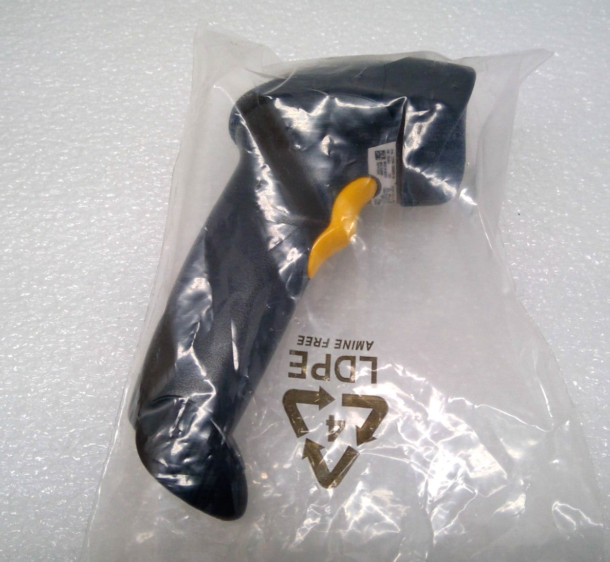 Symbol Motorola LS2208-SR20007 Laser Barcode POS Reader Scanner Black