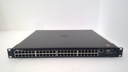 Dell N2048P Managed L2+ Switch 48 PoE+ Ethernet Ports & 2x 10Gb SFP+