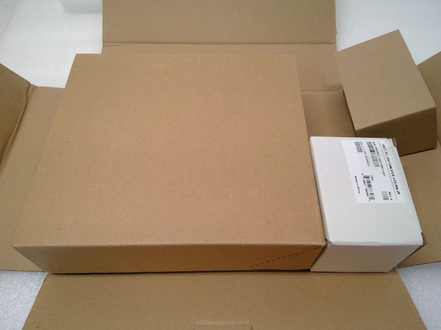 Polycom VVX 450 Ring Central Business VoIP Phone 2314-48840-001 W/ PWR KIT