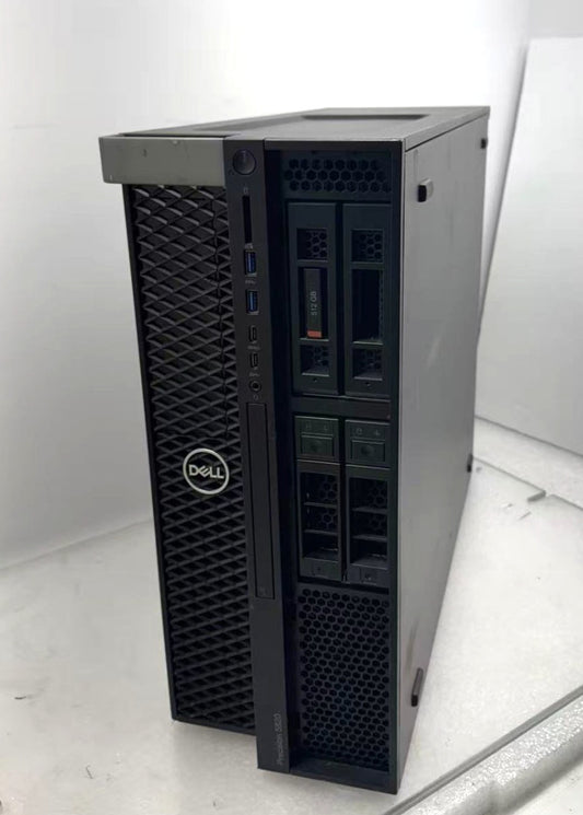 Dell Precision T5820 intel i9-10900X@3.7G 32GB RAM 512GB SSD RX 6400 No OS