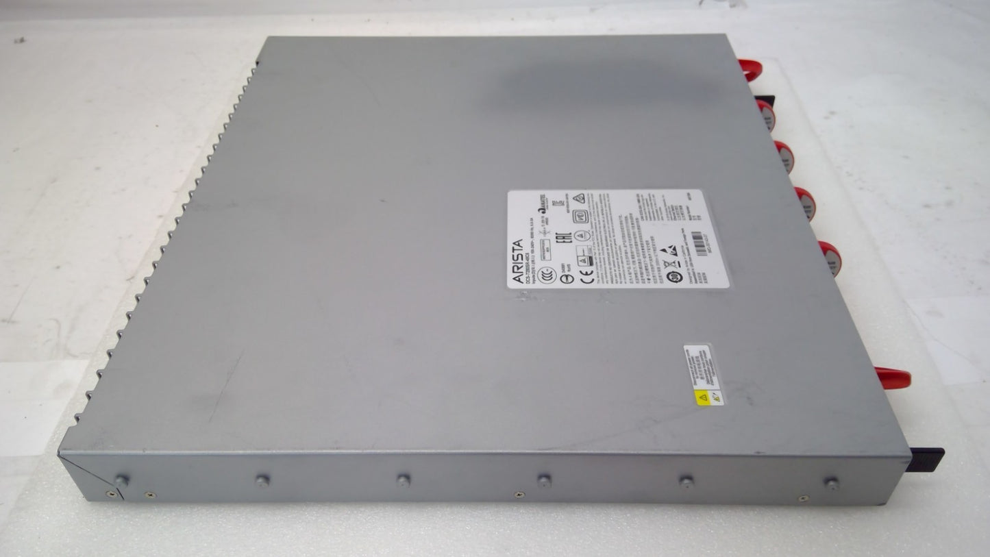 Arista 7280R series DCS-7280SR-48C6-F Switch 48x10GbE SFP+ 6x100GbE QSFP ports