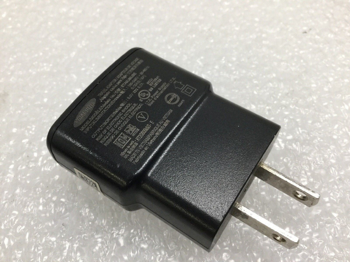 Lot of 5 Genuine OEM Samsung USB Wall Charger Adapter ETA0U60JBE EP-TA12JBE 5V