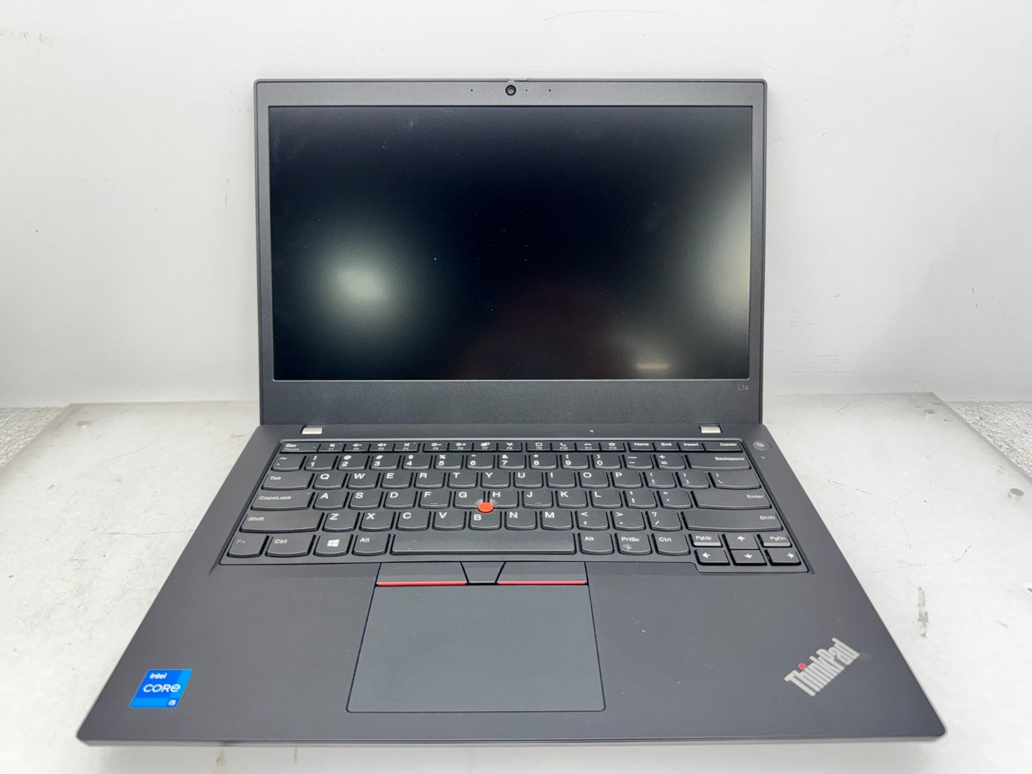 Lenovo ThinkPad L14 Gen 2 Intel i5-1135G7@2.4Ghz 16GB RAM NO SSD No Battery NoAC