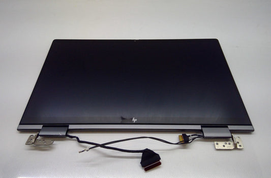 HP Envy 15-fe1073cl 15.6" 1920 x 1080 Glossy LCD Screen Complete Assembly Gray