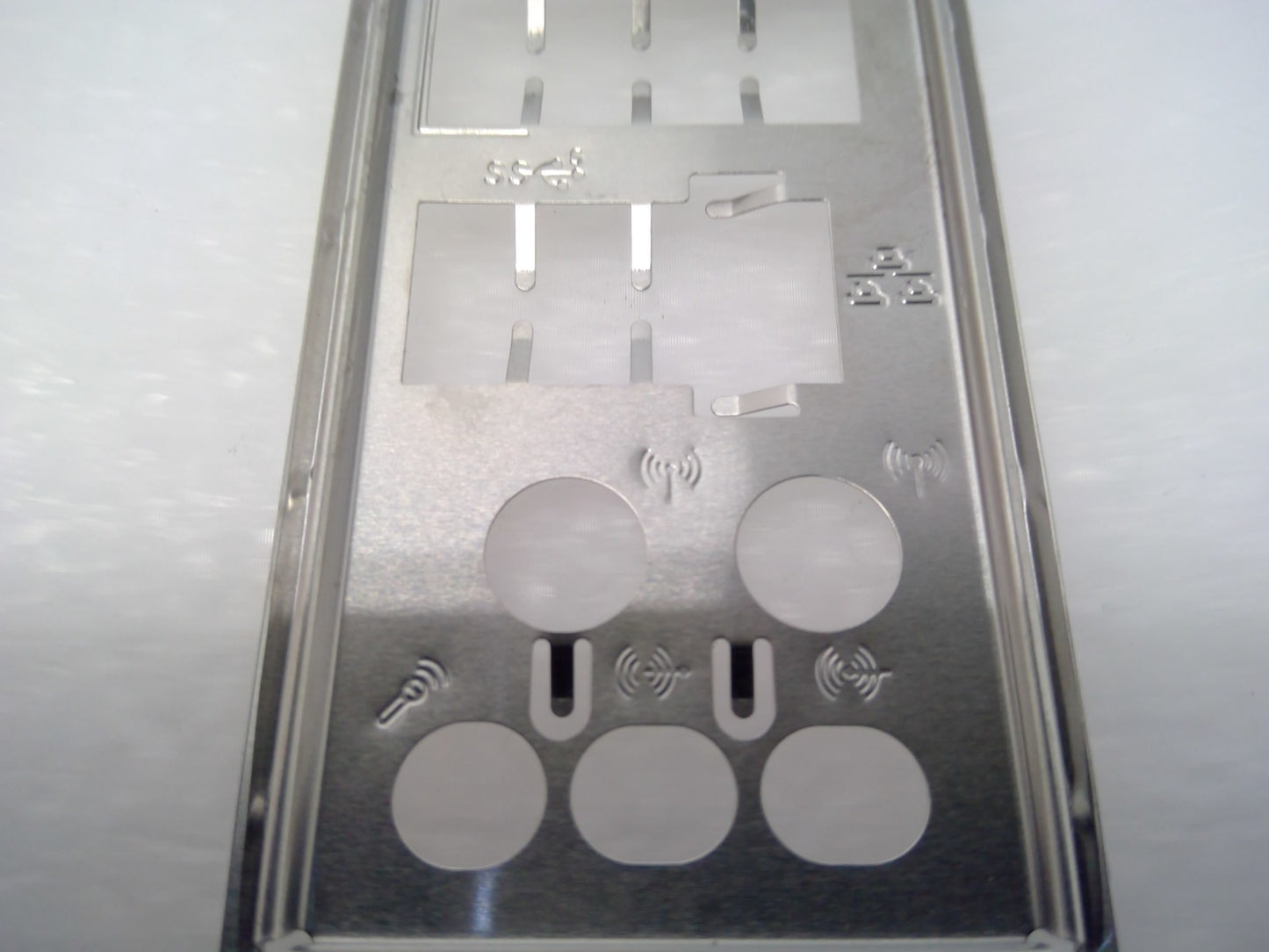 LOT OF 10 ASRock I/O Shield Backplate 13G020798000AK B760M B650I Pro RS Lightnin