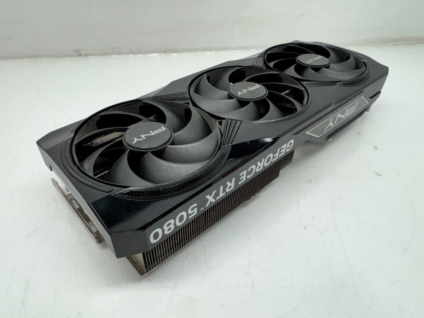 PNY RTX 5080 16GB Graphics Card Missing back panel & IO SHIELD *READ*
