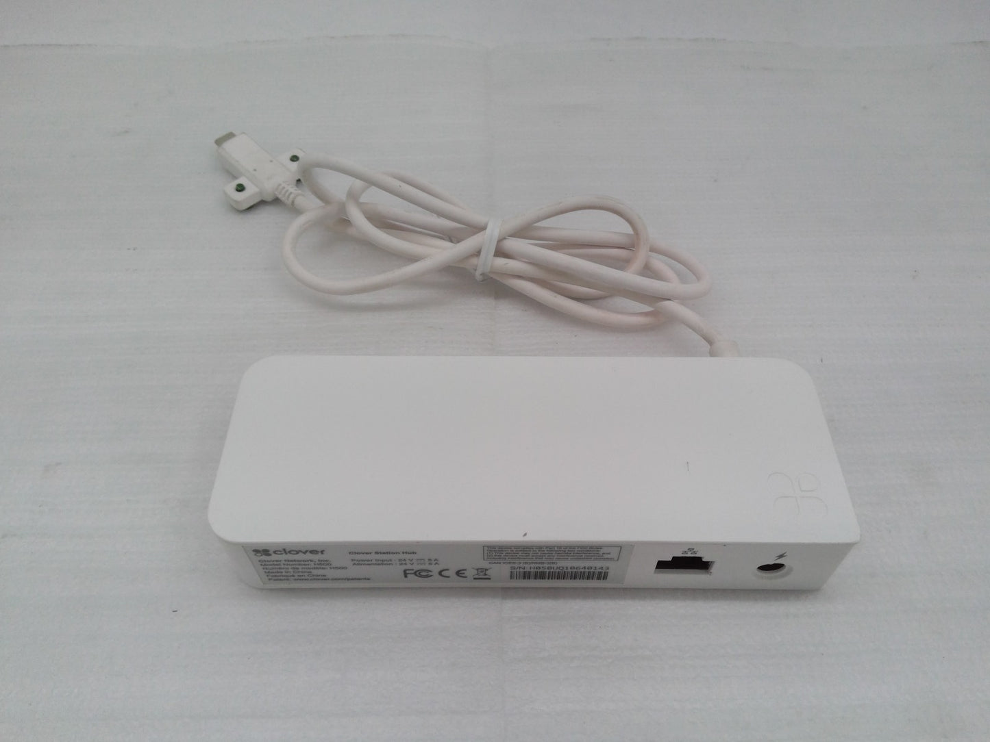 Clover Station Hub H500 Dock 24V 5A for Clover POS Systems