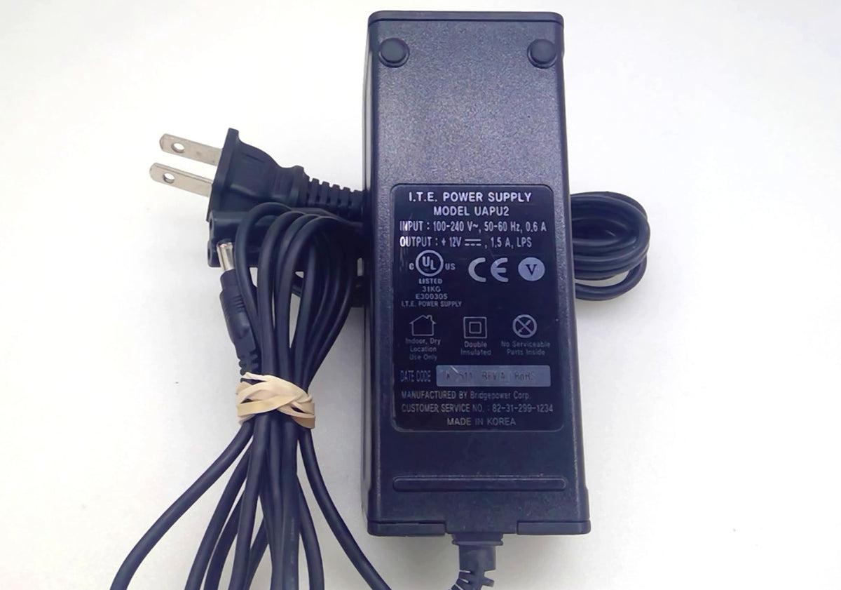 Samsung UAPU12 12V 1.5A 18W AC/DC Power Adapter Bridgepower Power Supply