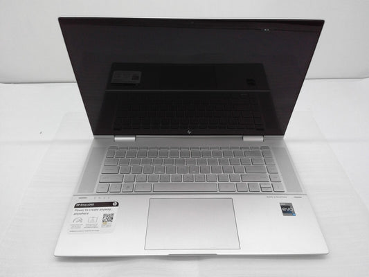 HP ENVY X360 15-ew0023dx Touch i7-1255U 16GB RAM 512GB WIN 10 Silver*No Battery*