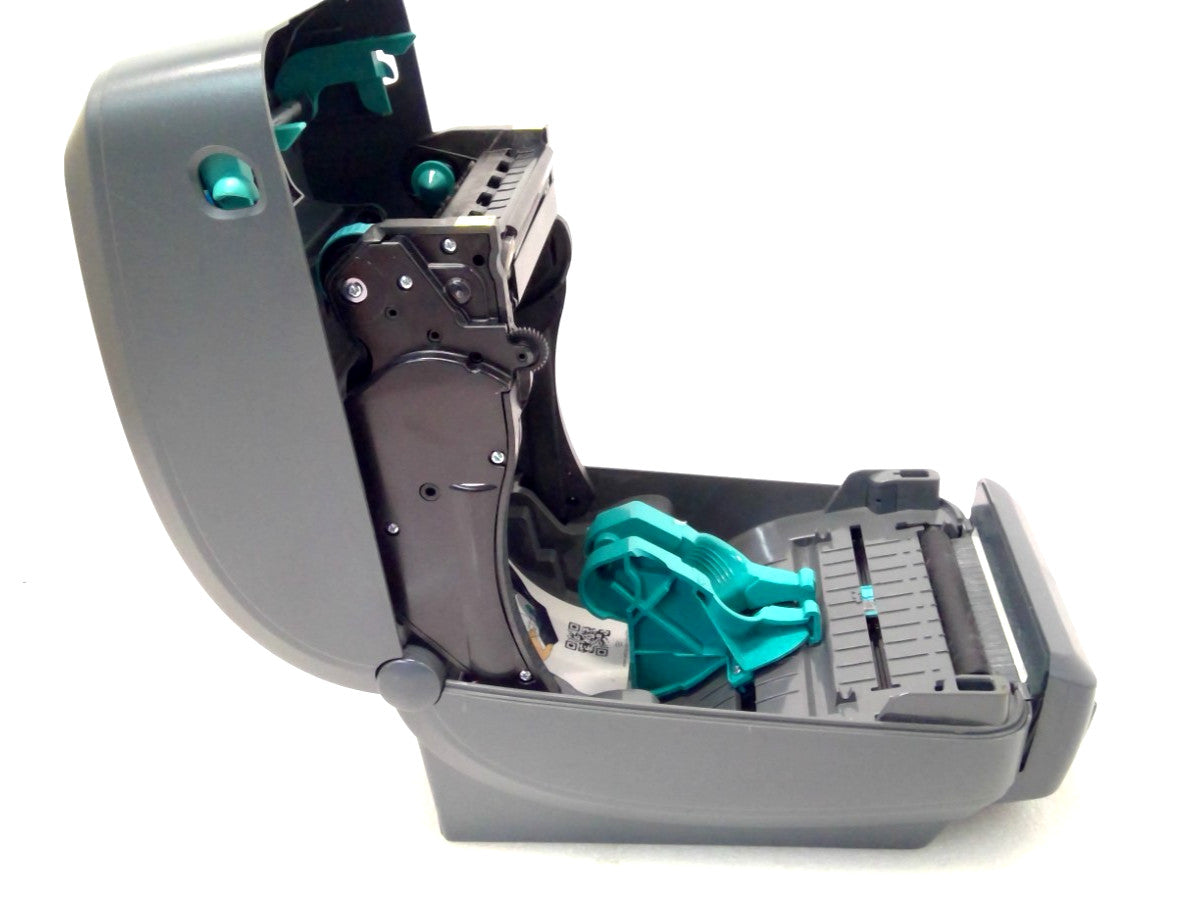 Zebra GX430T Thermal Barcode Label Printer 300 dpi Adjustable black line sensor