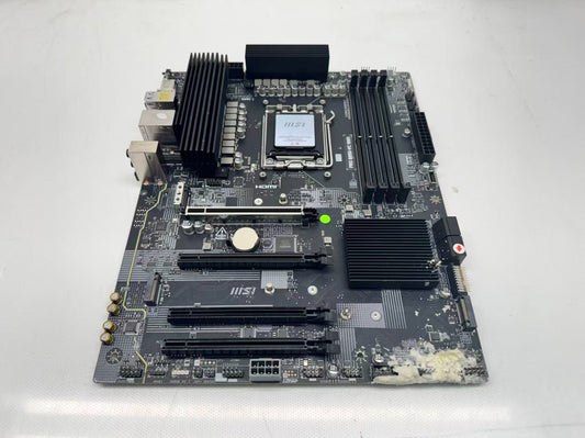 MSI PRO B850-VC WIFI Socket AM5 Motherboard No WIFI *READ*