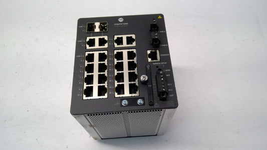 Allen Bradley 1783-CMS20DP Stratix 5200 Managed EtherNet Switch 18 x 100/1000Mbp