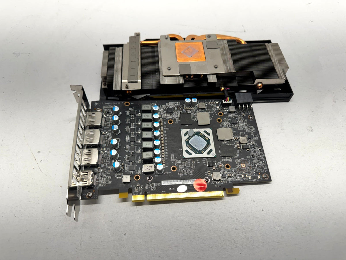 *For Parts*ASRock AMD Radeon RX5500XT 8GB OC GDDR6 XT Challenger D Graphics Card