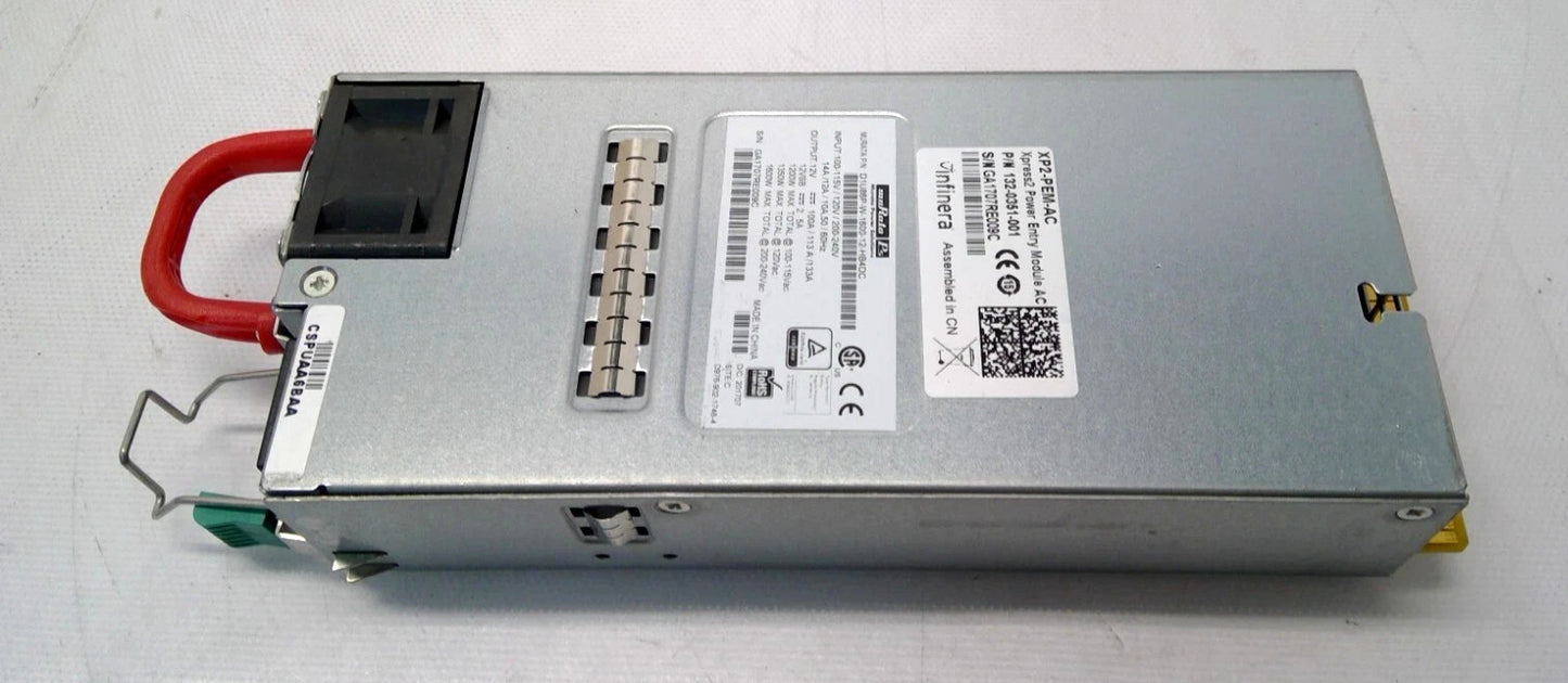 Infinera / Murata XP2-PEM-AC Xpress 2 Power Entry Module AC (132-0351-001)