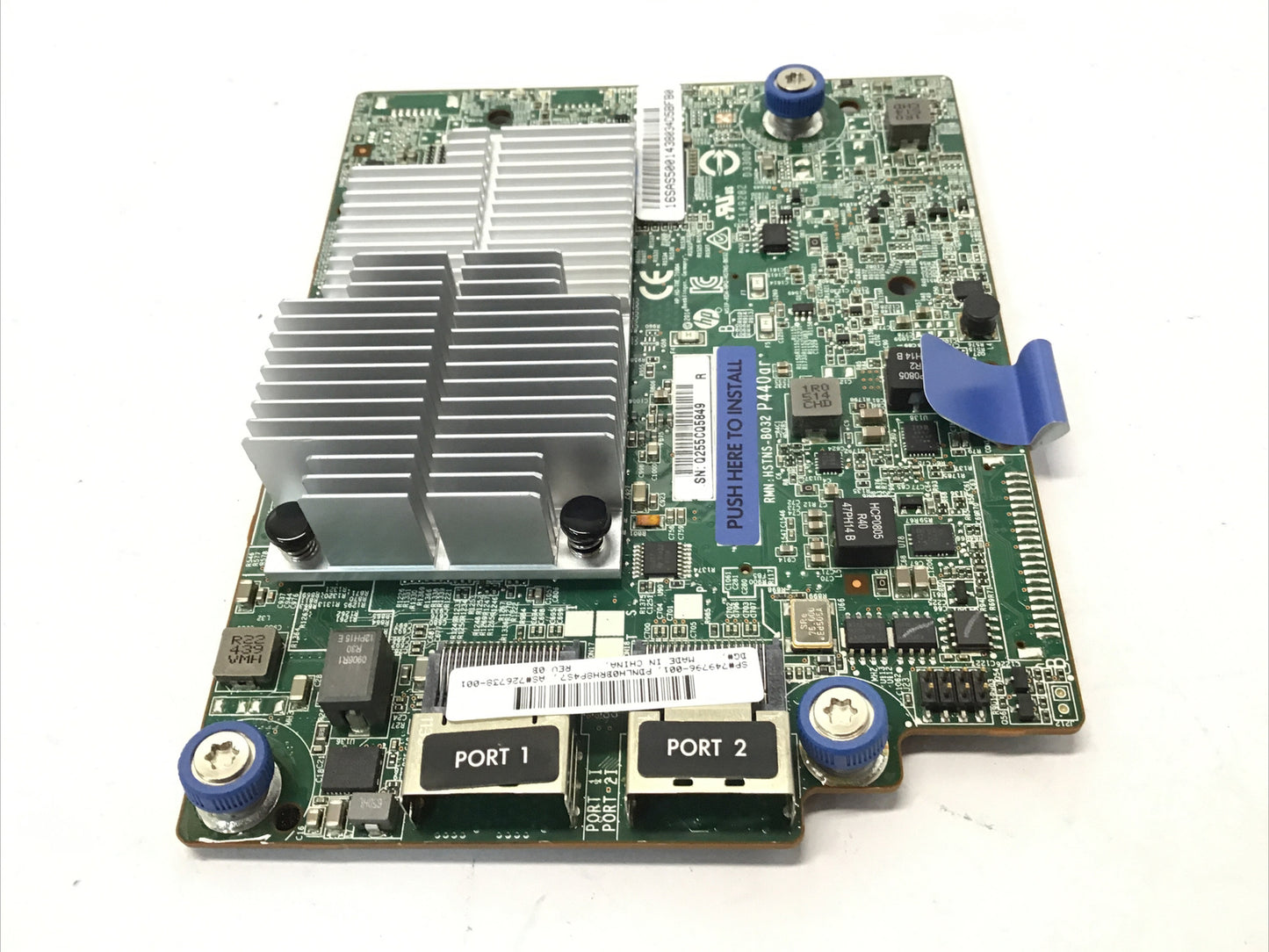 749796-001 HP SMART ARRAY P440AR/2GB FBWC SAS RAID CONTROLLER 726738-001