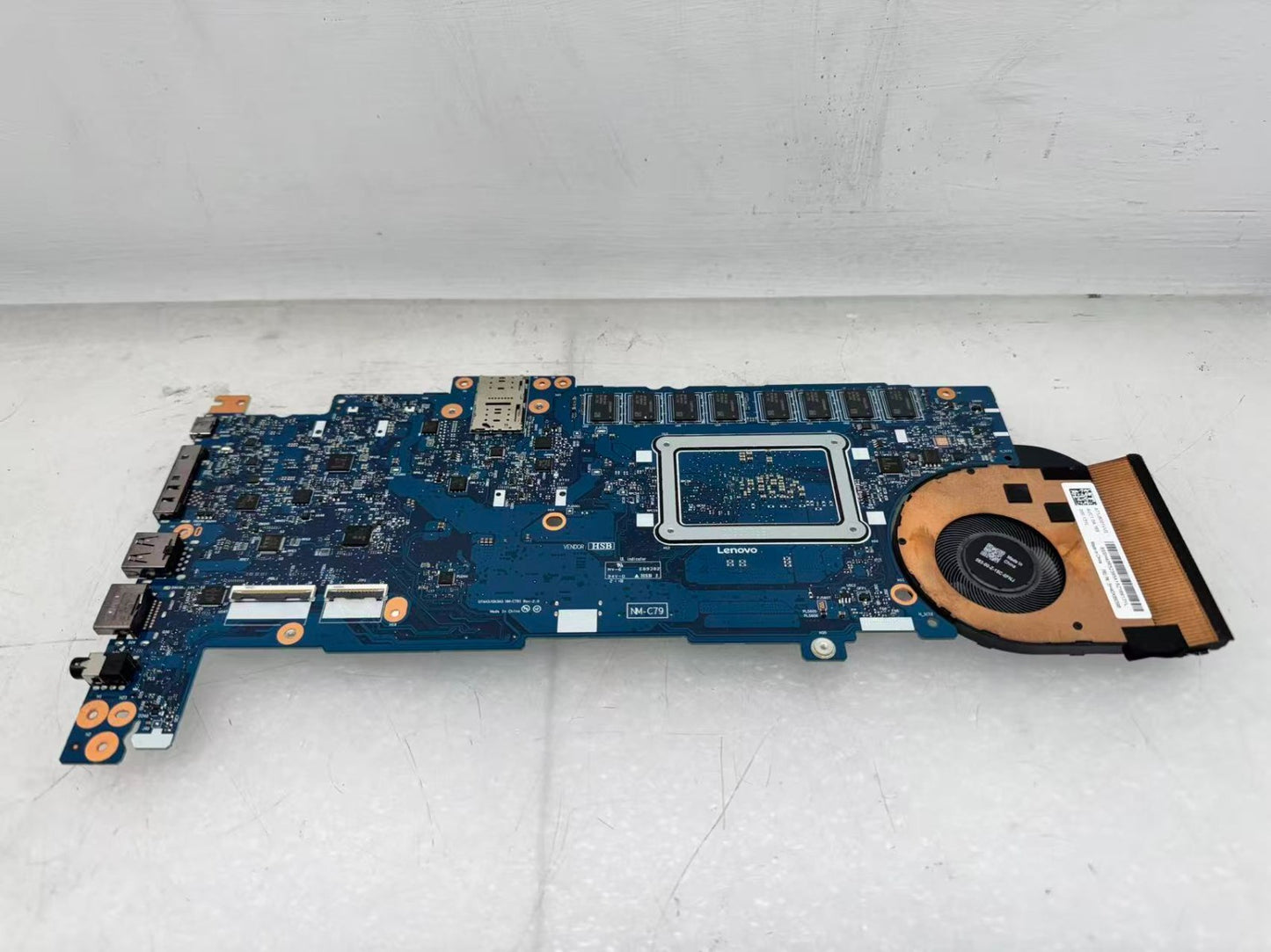 Lenovo X13 Laptop Motherboard 8GB AMD Ryzen 5 Pro 4650U@2.1GHz 5B20W77637