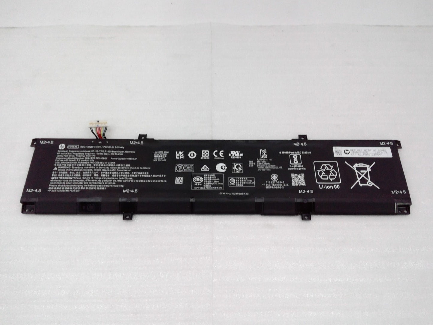 Original HP FZ06XL OEM Battery for HP Spectre X360 16-F ENVY 16-H M48025-005