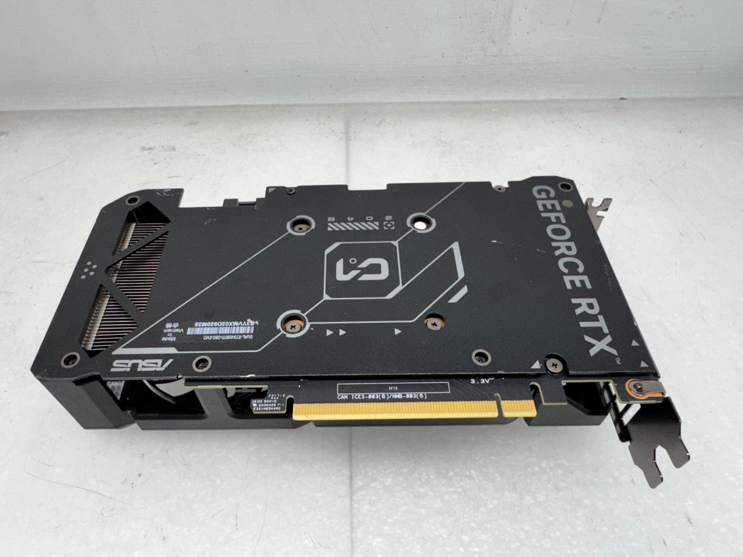 ASUS DUAL GeForce RTX 4060 Ti OC 8GB GDDR6 Graphics Card DUAL-RTX4060Ti-O8G-EVO