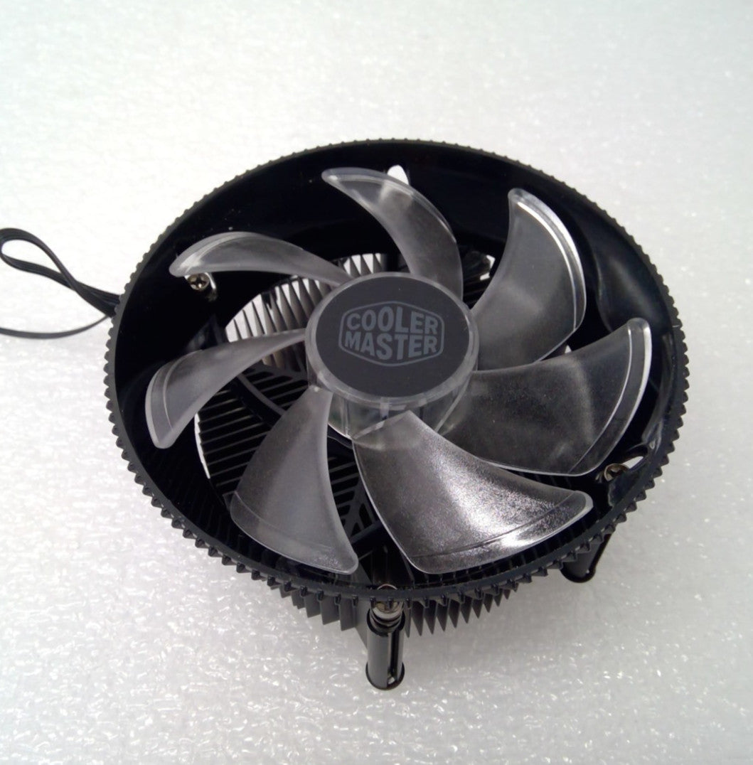 Cooler Master A71C ARGB Low-profile CPU Air Cooler Fan AMD AM4 AM5 Copper Core