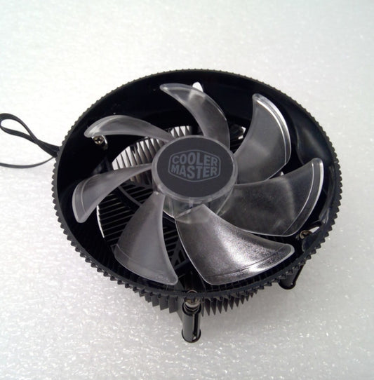 Cooler Master A71C ARGB Low-profile CPU Air Cooler Fan AMD AM4 AM5 Copper Core