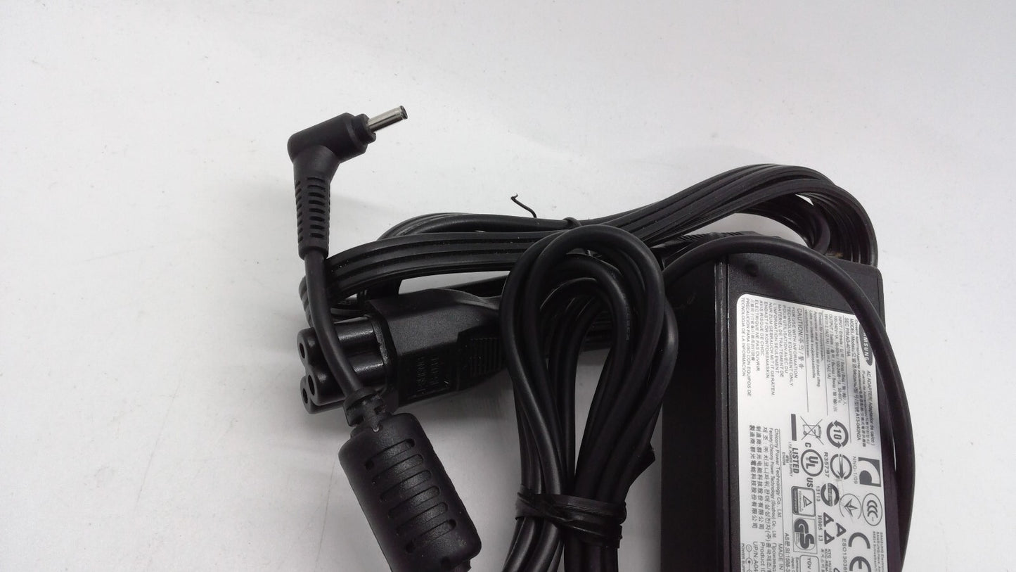 OEM Samsung Laptop  AC Adapter Power Supply AD-4019A  A13-040N2A 40W TIP 3.0mm