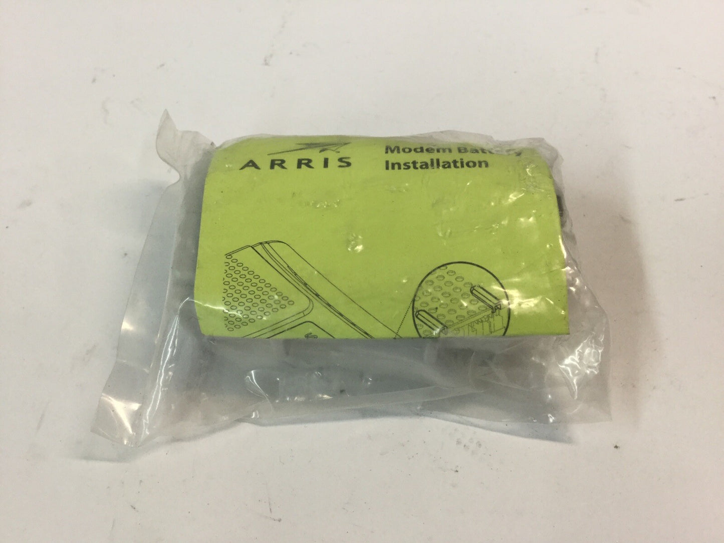 New Arris Cable Modem Backup Battery BPB024S 8.4VDC 721944 2600mAh