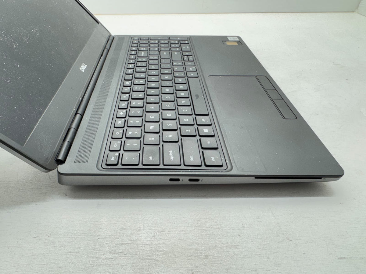 Dell Precision 7550 Intel i7-10850H@2.70GHz 32GB 512GB T2000 -READ- "no camera"