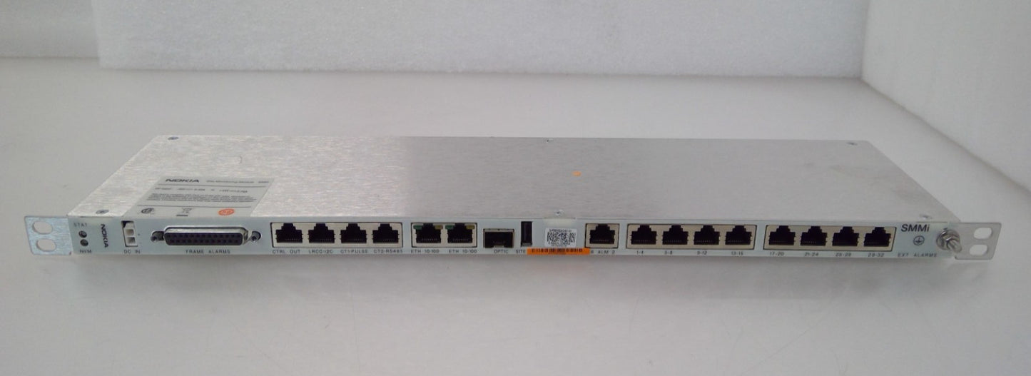 NOKIA SMM Site Monitoring Module  DC:-48V  0.35A OR +24 0.70A SMMI