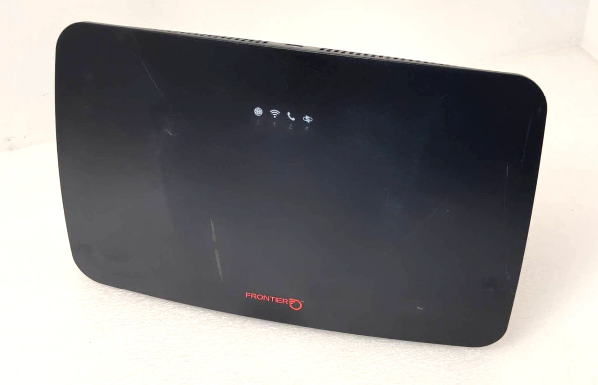 Sagemcom Fast 5290 FWR226e Frontier TriBand Fiber WiFi 6E Gigabit Router /No AC