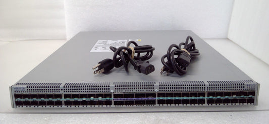 Arista DCS-7050SX3-48YC8 48x25GbE SFP & 8x100GbE QSFP Switch 2x500w *Read*