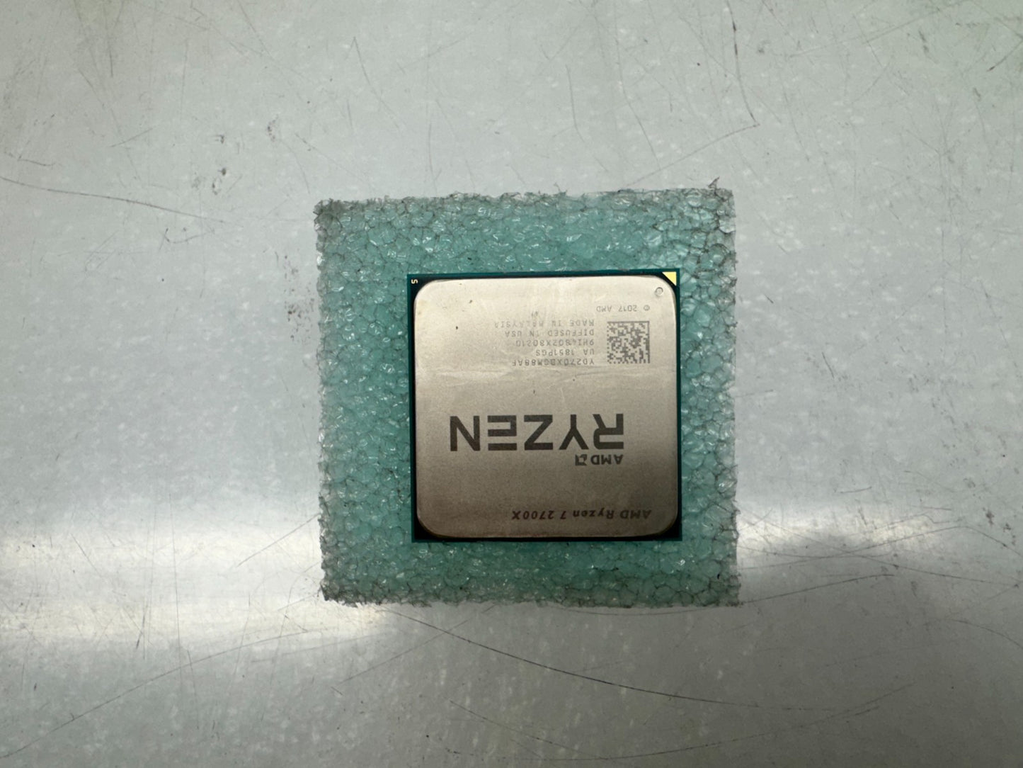 AMD Ryzen 7 2700X Desktop Processor 3.7 GHz, 8-Core, 16-Thread AM4 Tested