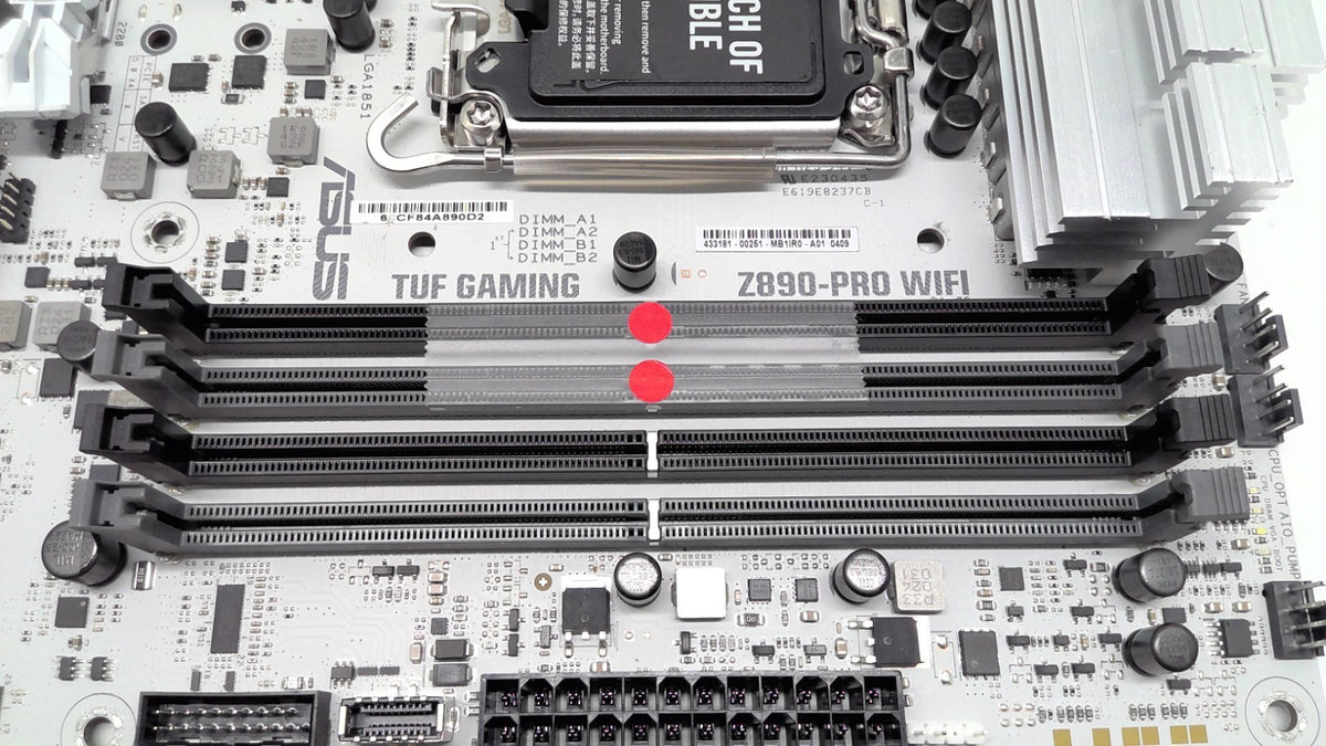 ASUS TUF GAMING Z890-PRO WIFI LGA 1851 ATX Motherboard *Details*