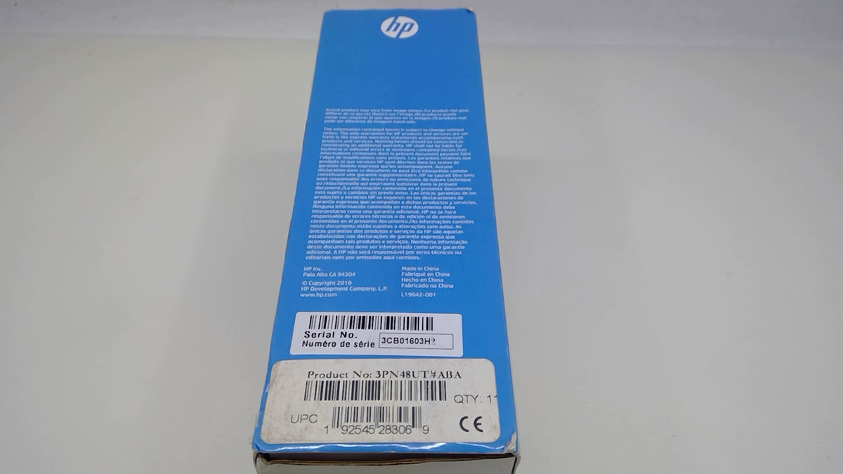 HP 65W USB-C Slim Travel Power Adapter 3PN48UT#ABA New Sealed